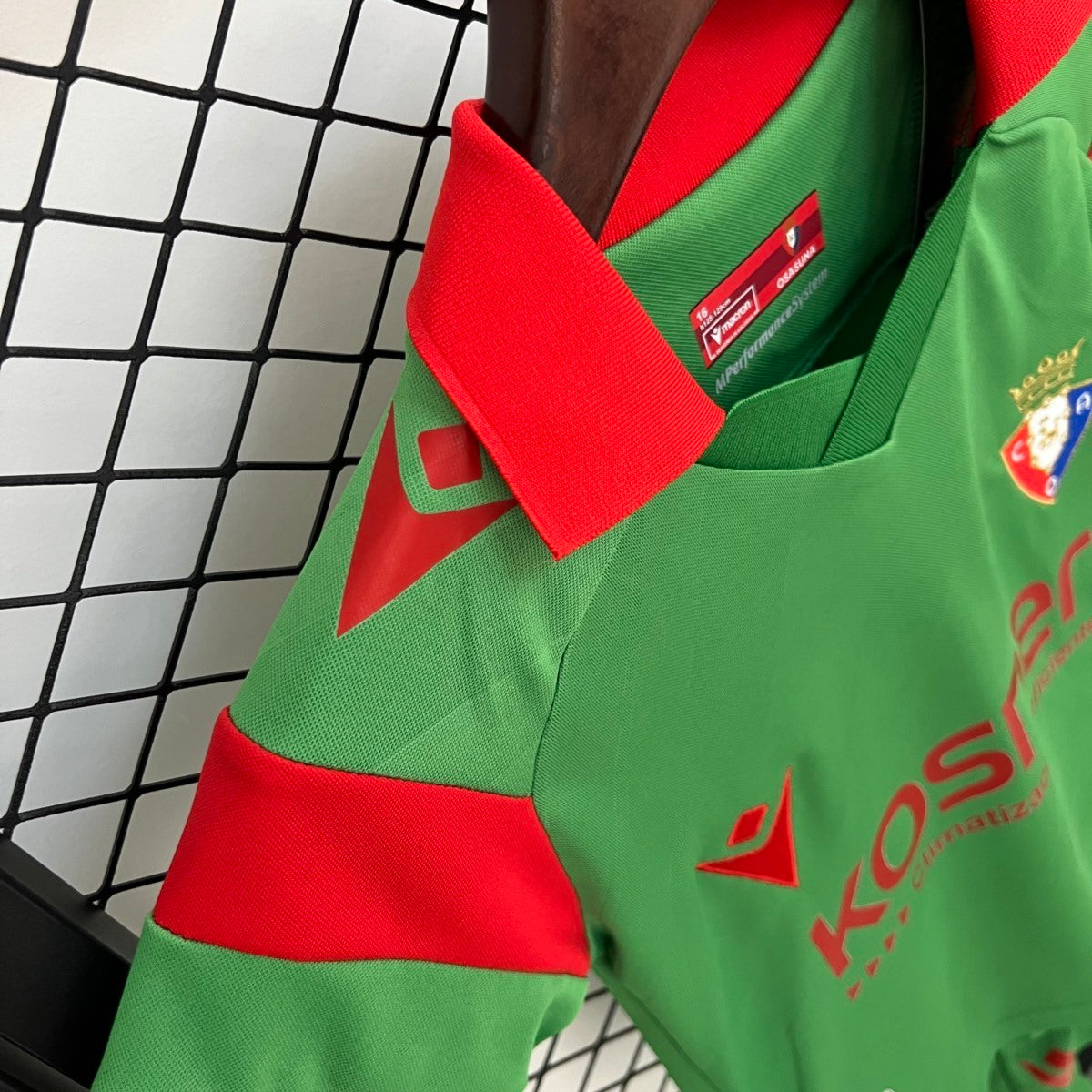 Kit Criança CA Osasuna 2024-25 Alternativo