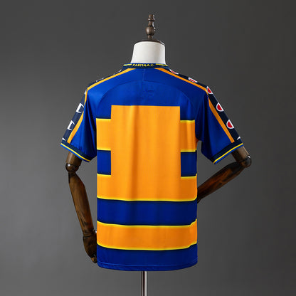 Camisola Parma Calcio 2001-02 Principal Versão Adepto