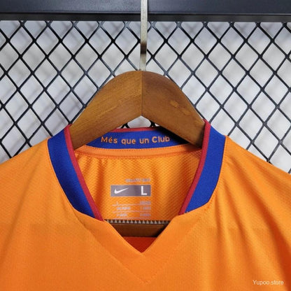 Camisola FC Barcelona 2006-07 Alternativa