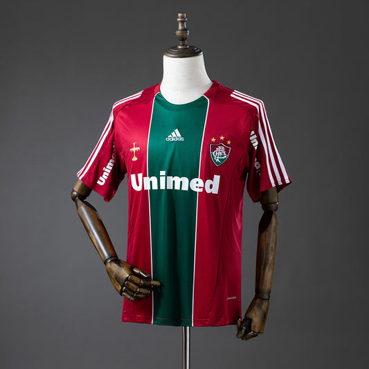 Camisola Fluminense FC 2009-10 Principal Versão Adepto