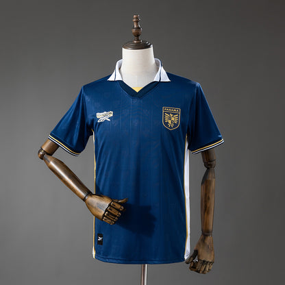 Camisola Panamá 2026 Alternativa Azul Versão Adepto