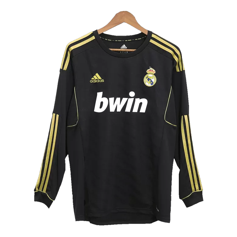 Camisola Manga Comprida Real Madrid CF 2011-12 Alternativa
