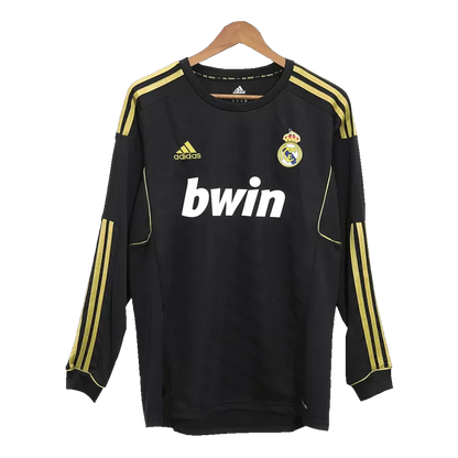 Camisola Manga Comprida Real Madrid CF 2011-12 Alternativa