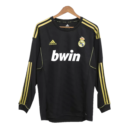 Camisola Manga Comprida Real Madrid CF 2011-12 Alternativa