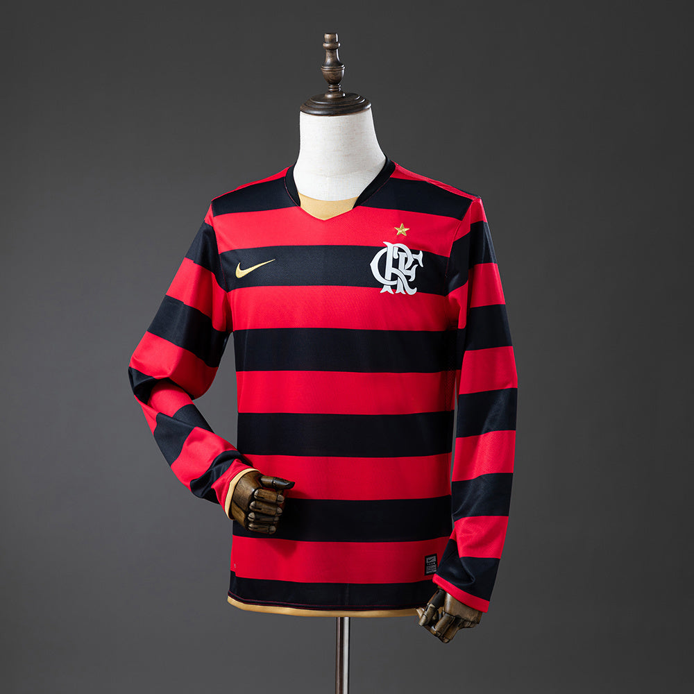 Camisola Manga Comprida CR Flamengo 2008-09 Principal