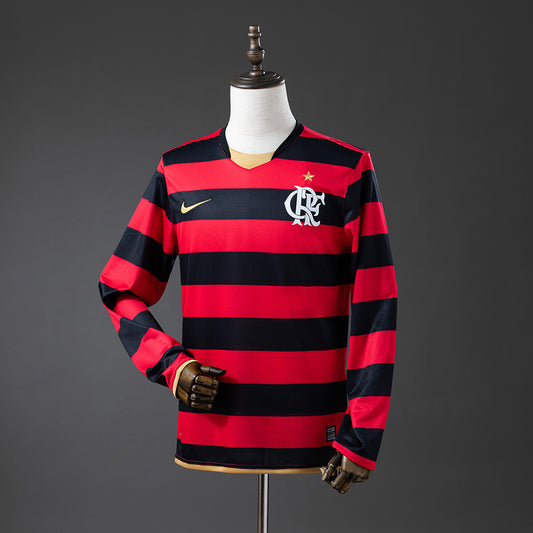 Camisola Manga Comprida CR Flamengo 2008-09 Principal