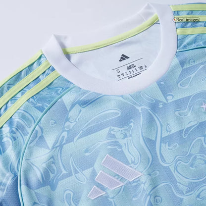 Camisola Juventus FC 2025-26 Alternativa Azul Versão Adepto KALULU #15