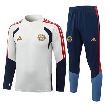 Fato de Treino FC Bayern Munique 2026-27 - Camisola com Fecho