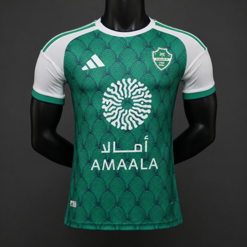 Camisola Al-Ahli SFC 2026-27 Principal Versão Jogador