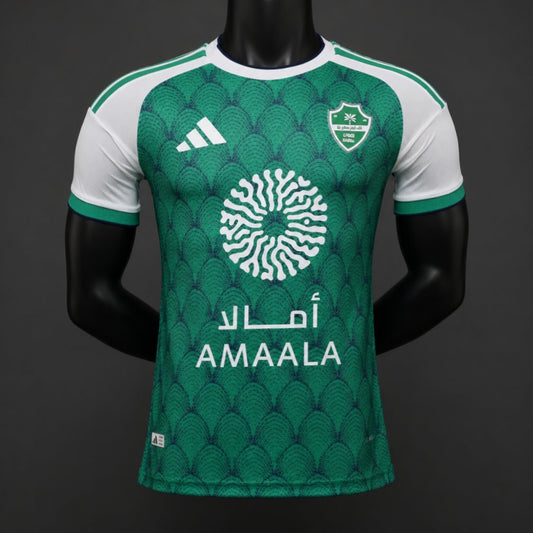 Camisola Al-Ahli SFC 2026-27 Principal Versão Jogador
