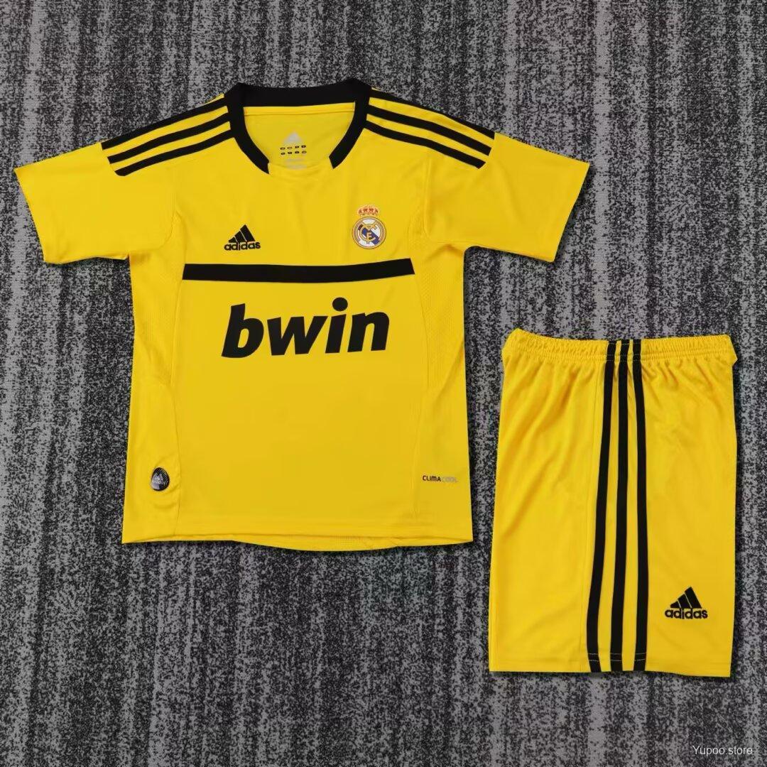 Kit Criança Real Madrid CF 2011-12 Guarda-Redes