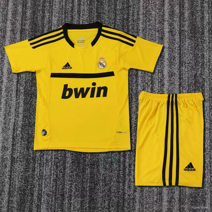 Kit Criança Real Madrid CF 2011-12 Guarda-Redes