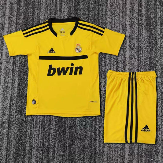 Kit Criança Real Madrid CF 2011-12 Guarda-Redes