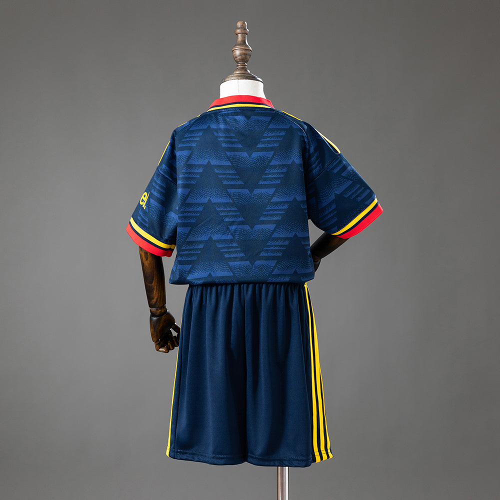 Kit Criança ARS 2026-27 Alternativo Azul