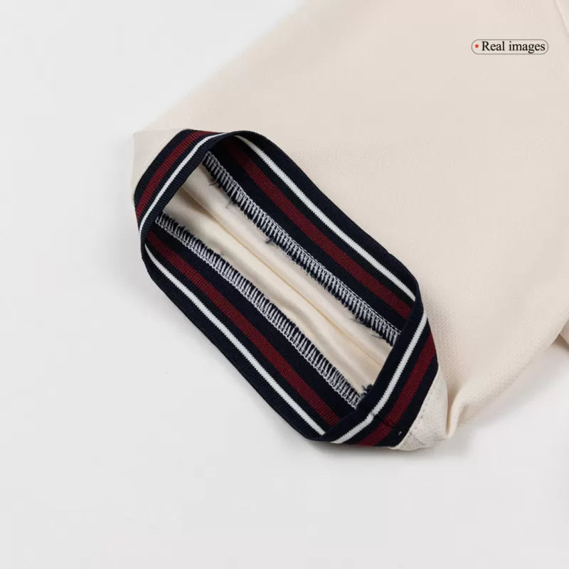 Camisola WH 2025-26 Alternativa Beje Versão Adepto