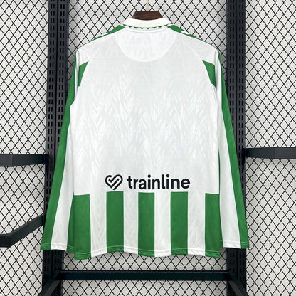 Camisola Manga Comprida Real Betis 2024-25 Principal Versão Adepto