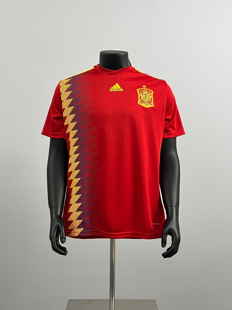 Camisola Espanha 2018 Principal