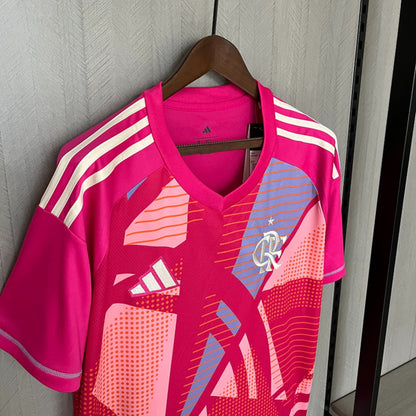 Camisola CR Flamengo 2025-26 Guarda-Redes Versão Adepto
