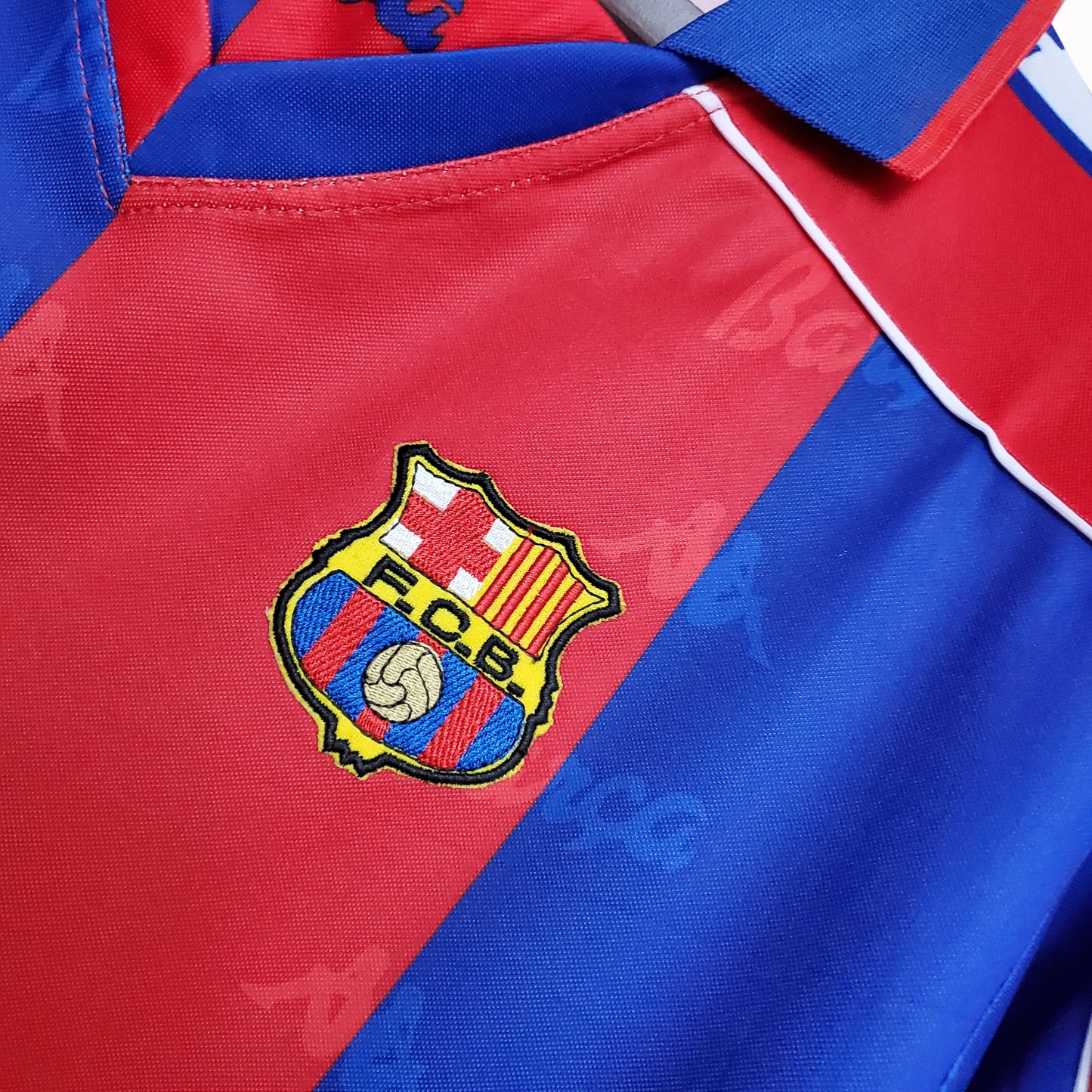 Camisola FC Barcelona 1994-95 Principal