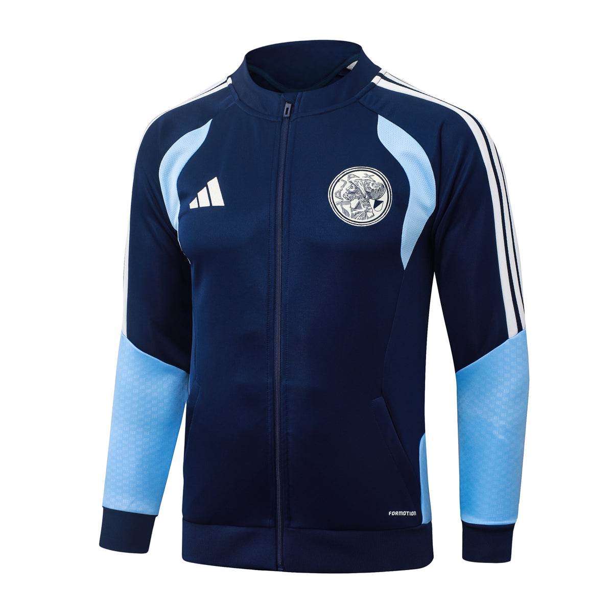 Fato de Treino AFC Ajax 2026-27 - Casaco sem Capuz