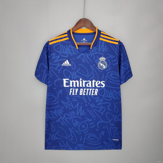 Camisola Real Madrid 2021-22 Alternativa
