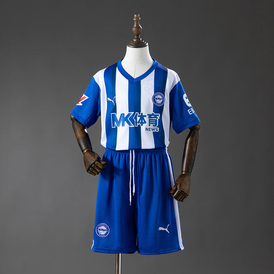 Kit Criança Deportivo Deportivo Alaves 2025-26 Principal