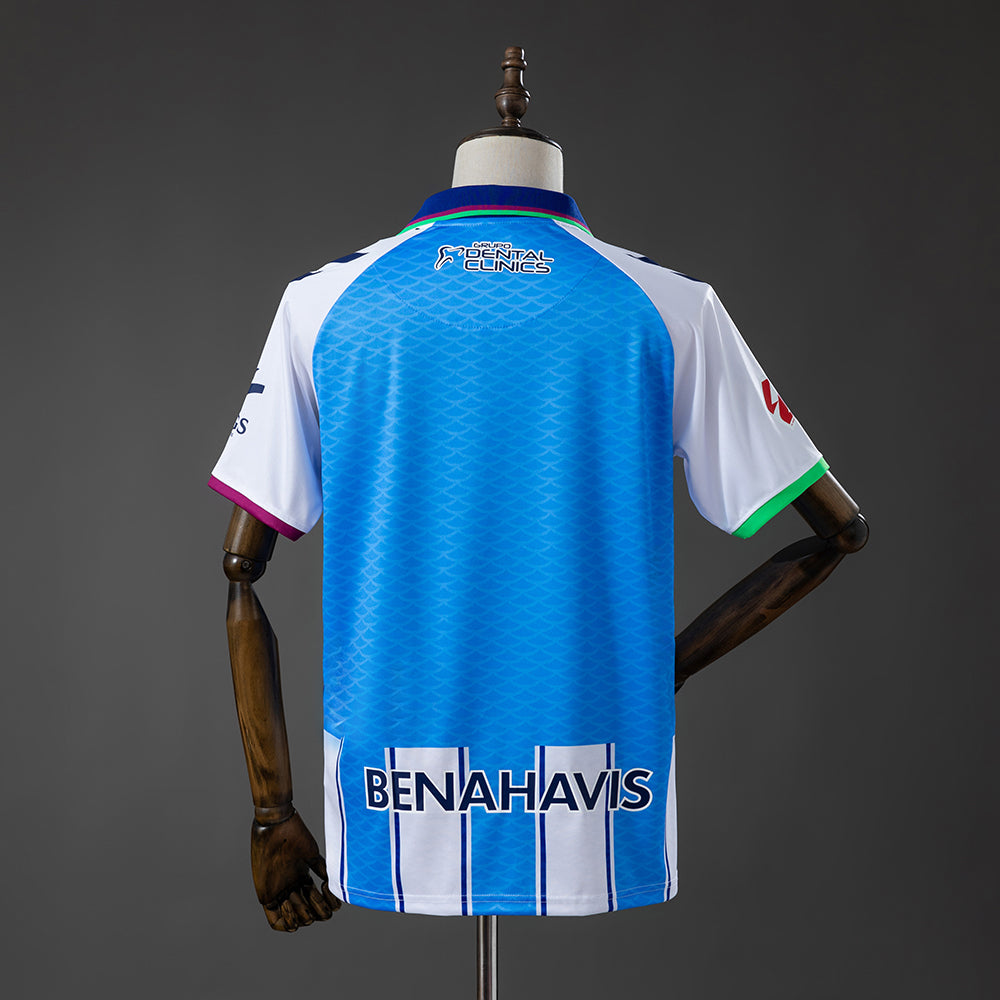 Camisola Malaga FC 2026-27 Principal Versão Adepto