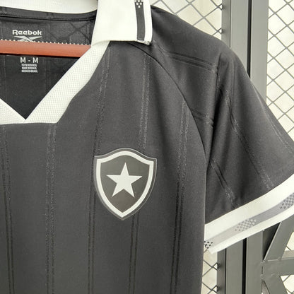 Camisola Botafogo-RJ 2025-26 Alternativa Preta Versão Mulher
