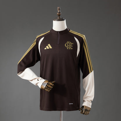 Camisola Manga Comprida CR Flamengo 2026-27 Treino Versão Adepto