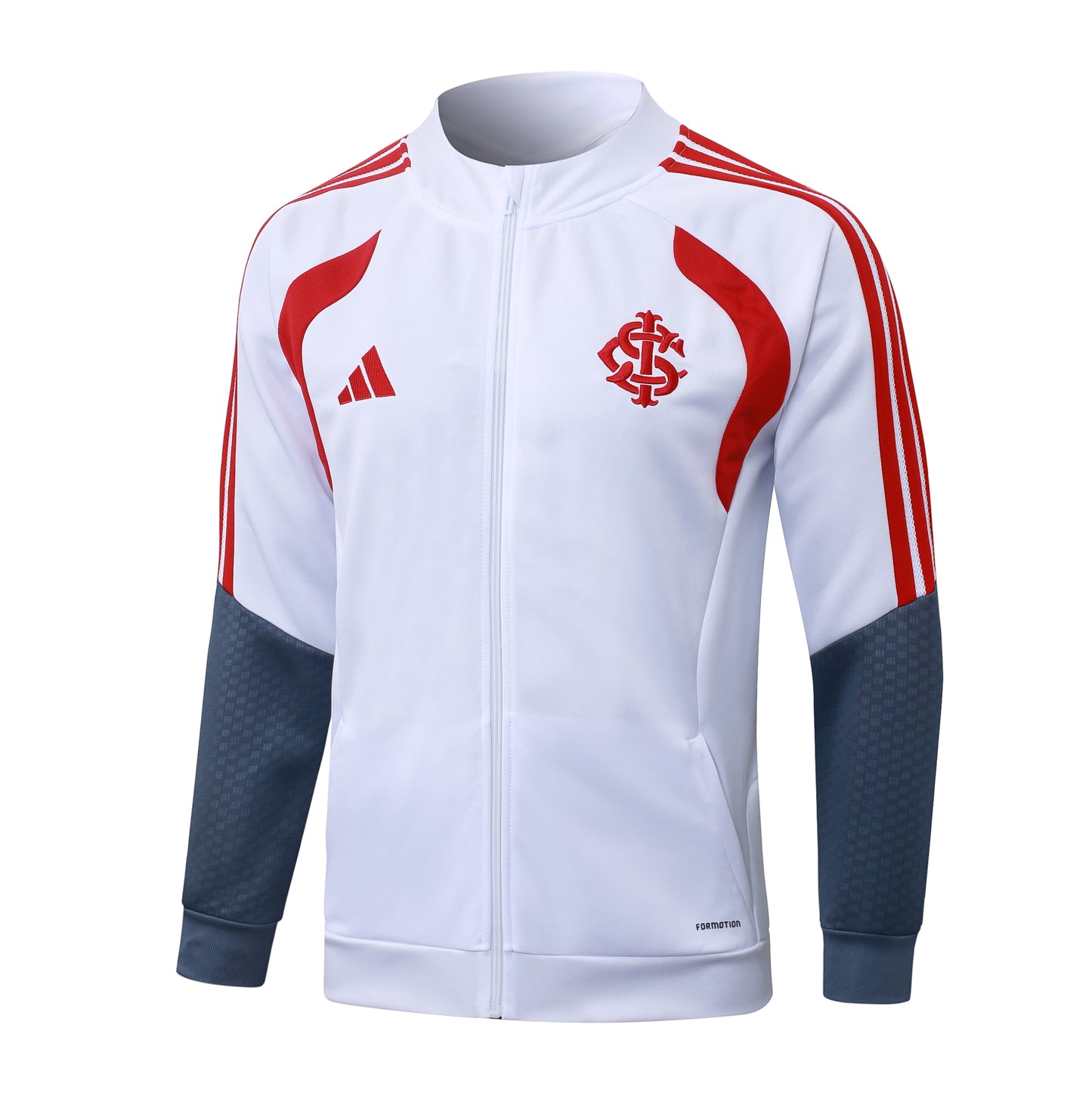 Fato de Treino SC Internacional 2026-27 - Casaco sem Capuz