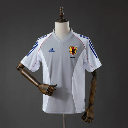 Camisola Japão 2002 Alternativa Cinzenta Versão Adepto
