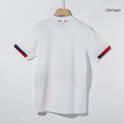 Camisola FC Paris Saint-Germain 2024-25 Alternativa Branca Versão Adepto