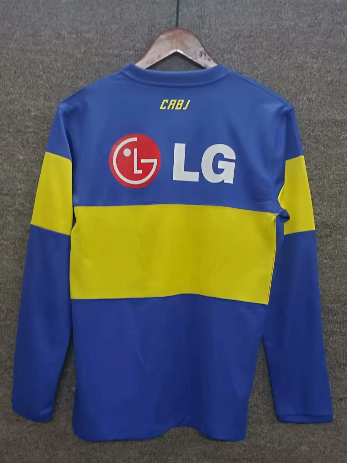 Camisola Manga Comprida CA Boca Juniors 2011-12 Principal