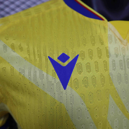 Camisola CRY-PAL 2024-25 Alternativa Amarela Versão Jogador