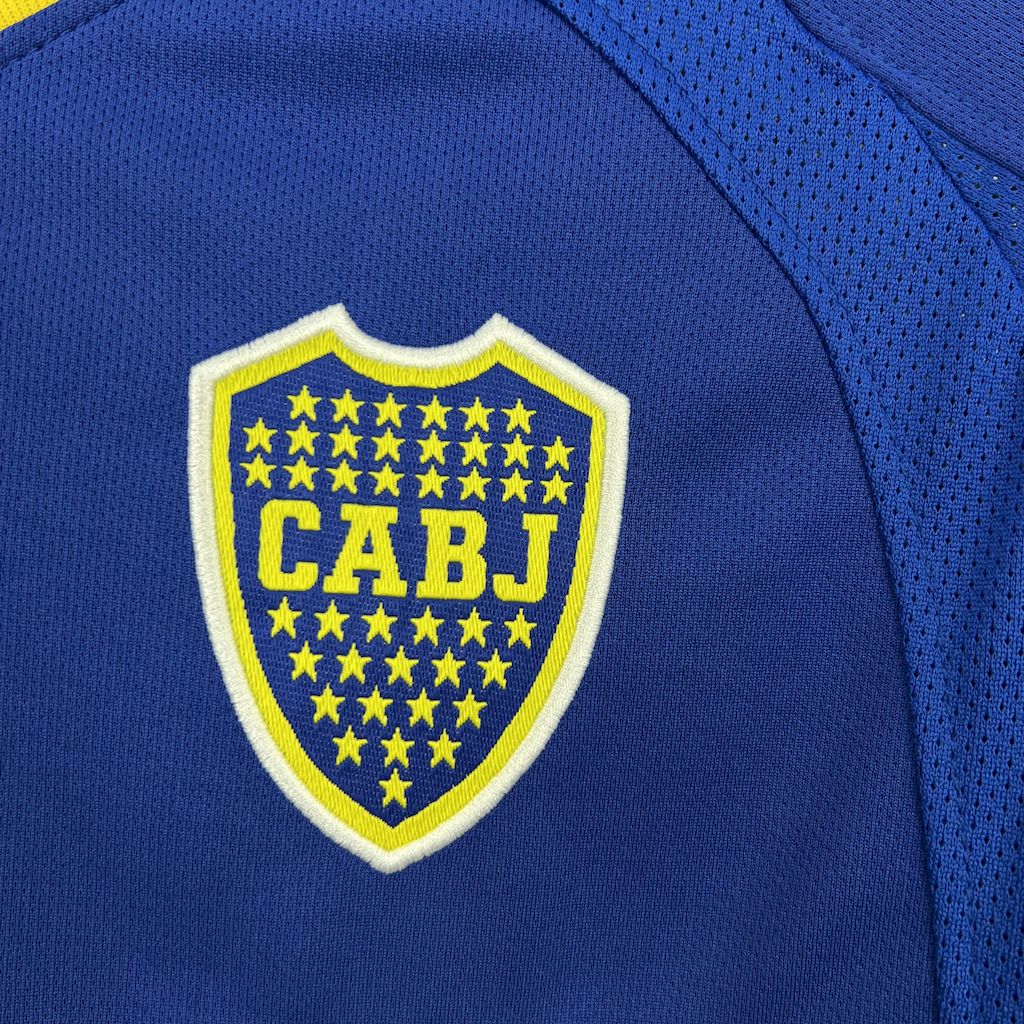Camisola CA Boca Juniors 2003-04 Principal