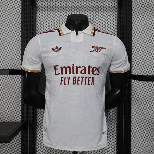 Camisola ARS 2025-26 Alternativa Branca Versão Jogador
