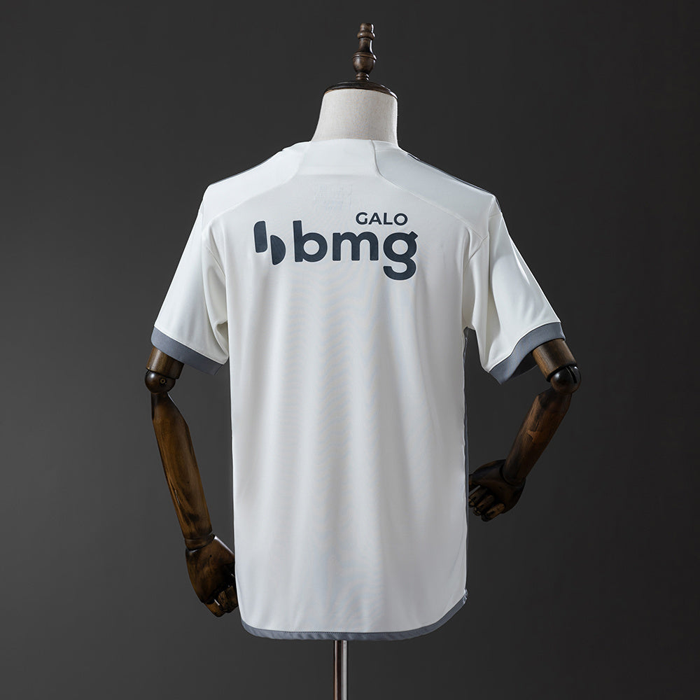 Camisola Atlético-MG 2024-25 Alternativa Cinzenta Versão Adepto