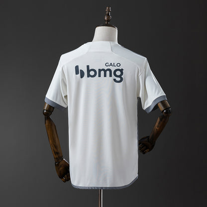 Camisola Atlético-MG 2024-25 Alternativa Cinzenta Versão Adepto