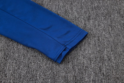 Fato de Treino FC Barcelona 2025-26 - Camisola com Fecho