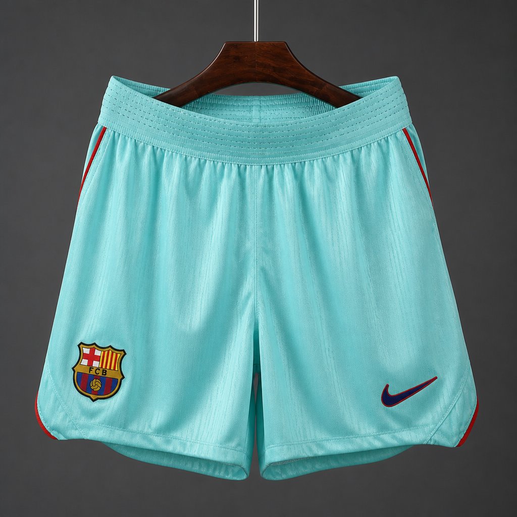 Calções FC Barcelona 2026-27 Alternativos Azuis