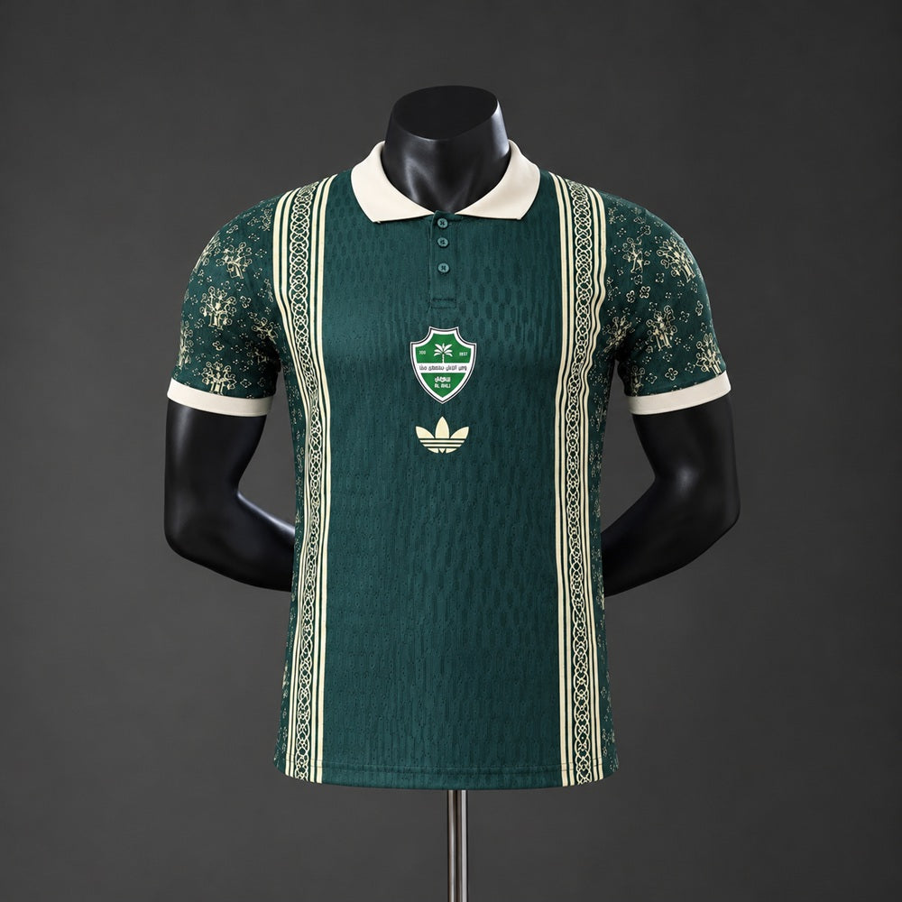 Camisola Al-Ahli SFC 2026-27 Edição Especial Versão Jogador