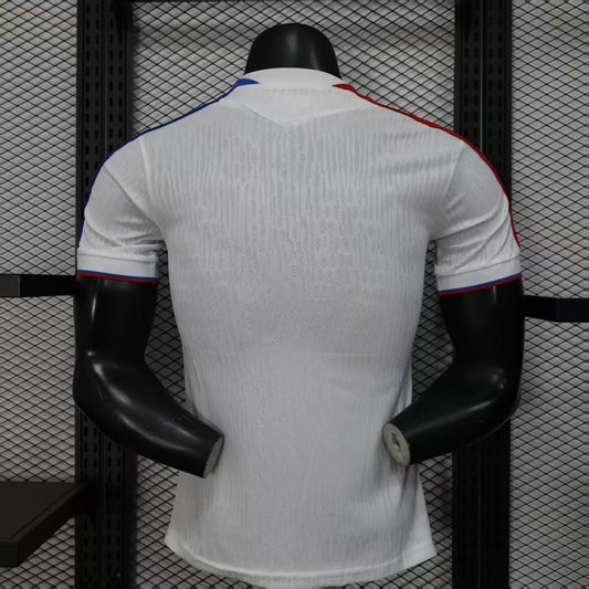 Camisola CRY-PAL 2025-26 Alternativa Branca Versão Jogador