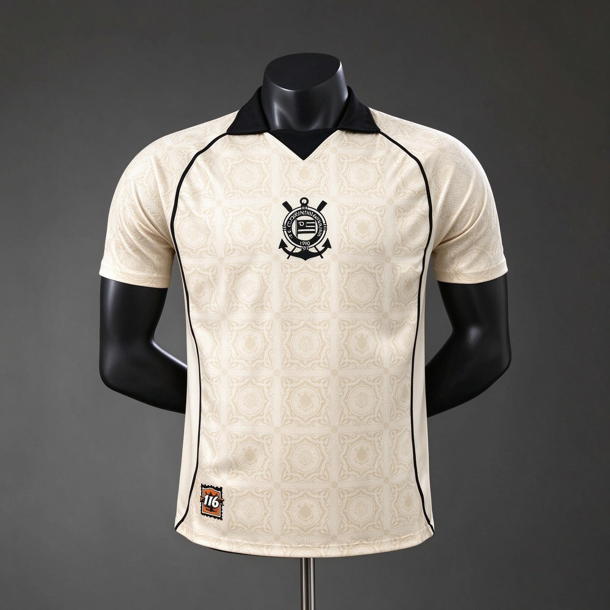Camisola SC Corinthians 2026-27 Edição 116º Aniversário Versão Jogador