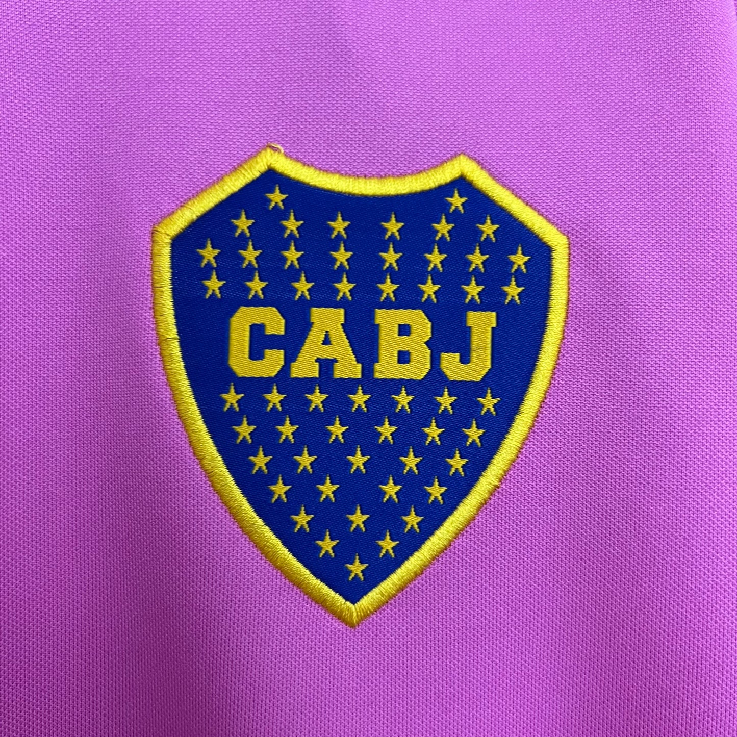 Camisola Manga Comprida CA Boca Juniors 2013-14 Alternativa