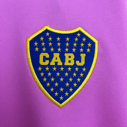 Camisola Manga Comprida CA Boca Juniors 2013-14 Alternativa