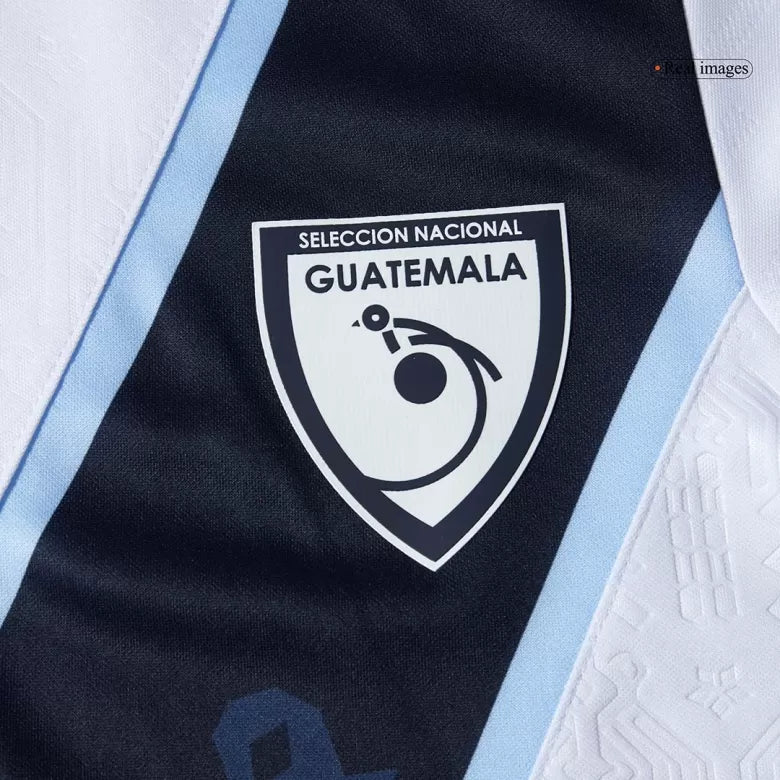 Camisola Guatemala 2025 Principal Versão Adepto