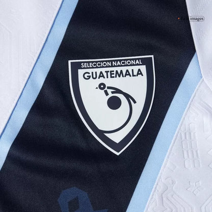 Camisola Guatemala 2025 Principal Versão Adepto