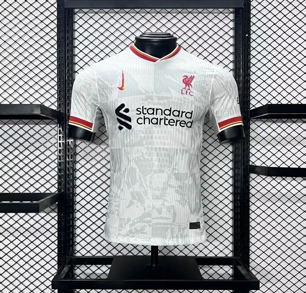 Camisola LIV 2024-25 Alternativa Branca Versão Adepto Jogador