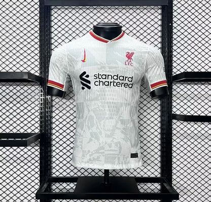 Camisola LIV 2024-25 Alternativa Branca Versão Adepto Jogador