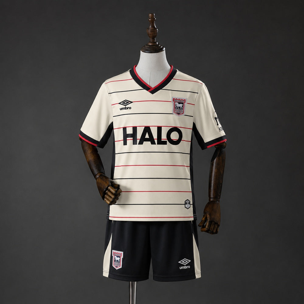 Kit Criança IP-WICH 2026-27 Alternativo Creme